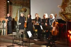 Koncert pasyjny w katedrze