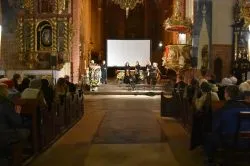 Koncert pasyjny w katedrze