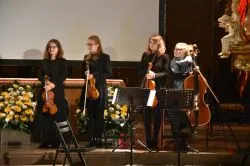 Koncert pasyjny w katedrze