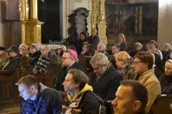 Koncert pasyjny w katedrze