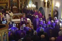 Ostatnie pożegnanie śp. ks. kan. Wojciecha Ostoi-Lniskiego