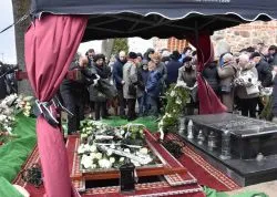 Ostatnie pożegnanie śp. ks. kan. Wojciecha Ostoi-Lniskiego