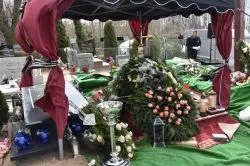 Ostatnie pożegnanie śp. ks. kan. Wojciecha Ostoi-Lniskiego