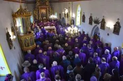 Ostatnie pożegnanie śp. ks. kan. Wojciecha Ostoi-Lniskiego