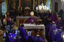 Ostatnie pożegnanie śp. ks. kan. Wojciecha Ostoi-Lniskiego