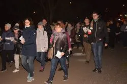 Nocna Droga Krzyżowa w Grudziądzu