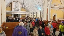 Droga Krzyżowa Miłosierdzia w Brodnicy