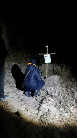 Droga Krzyżowa Miłosierdzia w Brodnicy