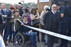 Otwarcie nowej siedziby Pracowni Rozwijania Twórczości Osób Niepełnosprawnych