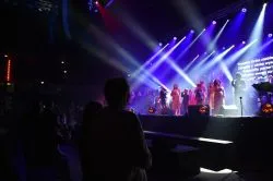 Głośna noc w Toruniu