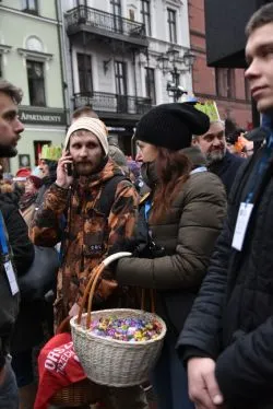 Orszak Trzech Króli w Toruniu