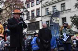 Orszak Trzech Króli w Toruniu