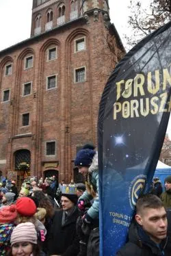 Orszak Trzech Króli w Toruniu