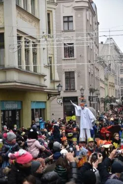 Orszak Trzech Króli w Toruniu
