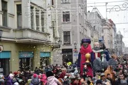 Orszak Trzech Króli w Toruniu
