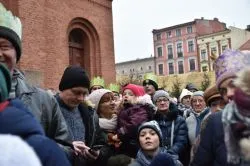 Orszak Trzech Króli w Toruniu