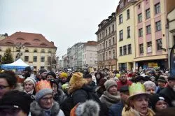 Orszak Trzech Króli w Toruniu