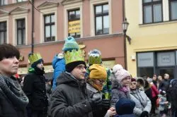 Orszak Trzech Króli w Toruniu