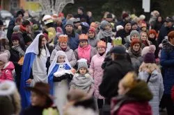 Orszak Trzech Króli w Golubiu