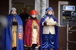 Orszak Trzech Króli w Golubiu