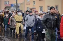 Orszak Trzech Króli w Golubiu
