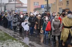 Orszak Trzech Króli w Golubiu