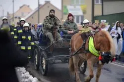 Orszak Trzech Króli w Golubiu