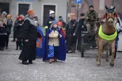 Orszak Trzech Króli w Golubiu