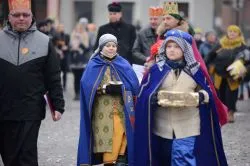 Orszak Trzech Króli w Golubiu