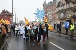 Orszak Trzech Króli w Grudziądzu