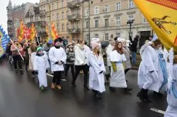 Orszak Trzech Króli w Grudziądzu