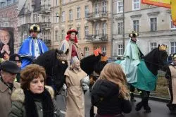 Orszak Trzech Króli w Grudziądzu