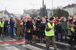 Orszak Trzech Króli w Grudziądzu