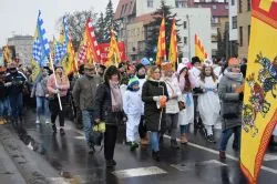 Orszak Trzech Króli w Grudziądzu