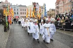 Orszak Trzech Króli w Grudziądzu