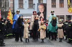 Orszak Trzech Króli w Grudziądzu