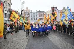 Orszak Trzech Króli w Grudziądzu