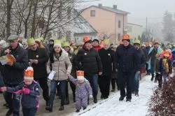 Orszak Trzech Króli w Hartowcu
