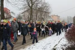 Orszak Trzech Króli w Hartowcu