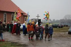 Orszak Trzech Króli w Łubiance