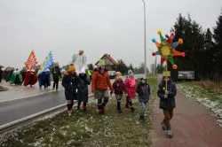 Orszak Trzech Króli w Łubiance