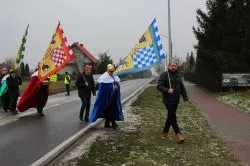 Orszak Trzech Króli w Łubiance