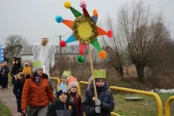 Orszak Trzech Króli w Łubiance