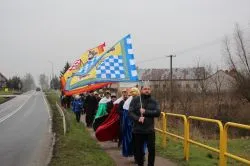 Orszak Trzech Króli w Łubiance