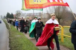 Orszak Trzech Króli w Łubiance
