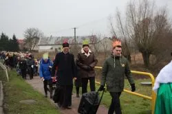 Orszak Trzech Króli w Łubiance