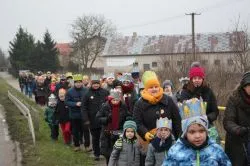 Orszak Trzech Króli w Łubiance