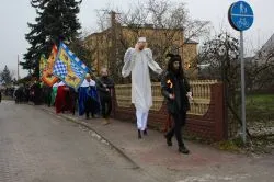 Orszak Trzech Króli w Łubiance