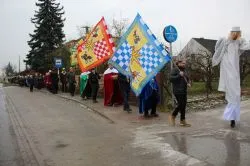 Orszak Trzech Króli w Łubiance