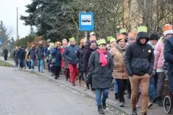 Orszak Trzech Króli w Łubiance
